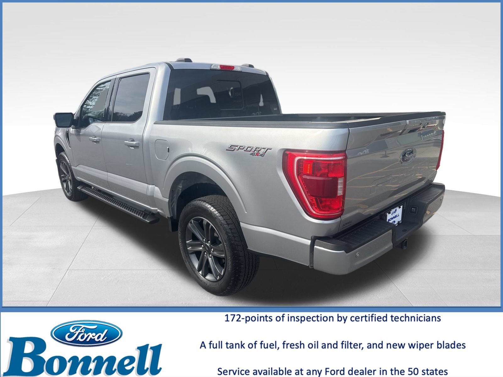 Certified 2023 Ford F150 XLT w/ Equipment Group 302A High AWD/4WD image 3