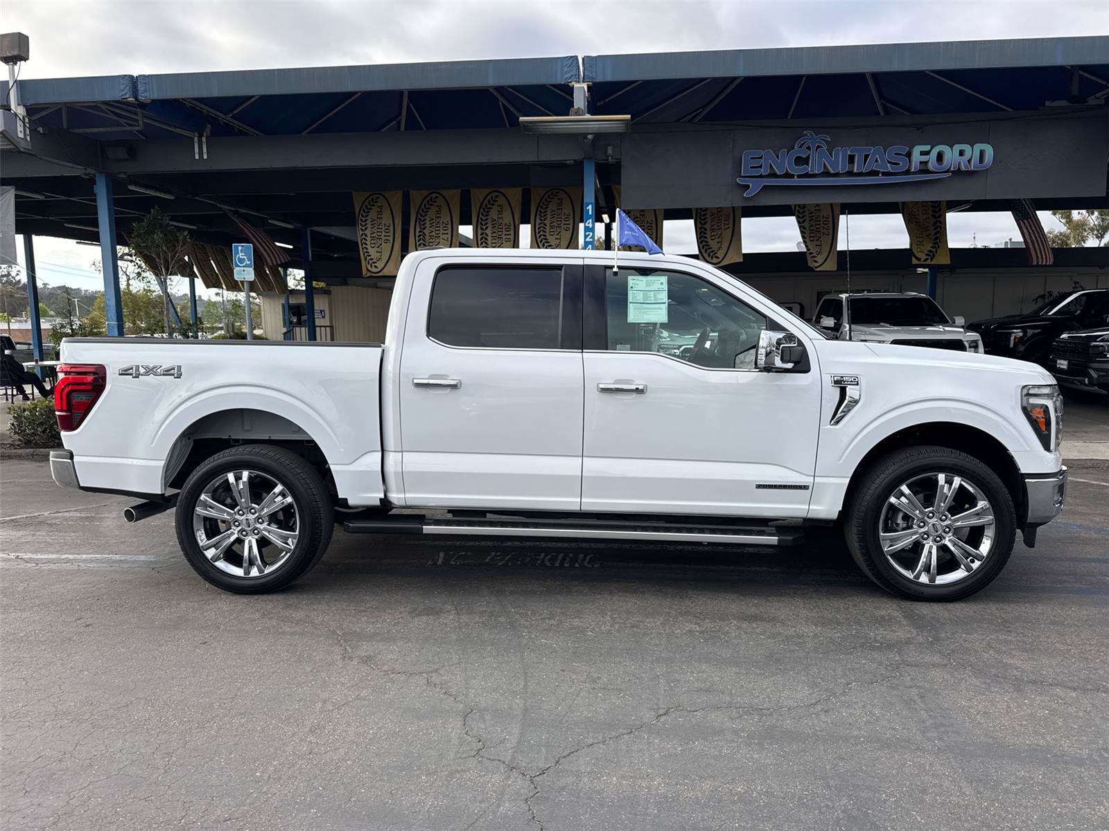 Certified 2024 Ford F150 Lariat w/ Equipment Group 502A High AWD/4WD image 7