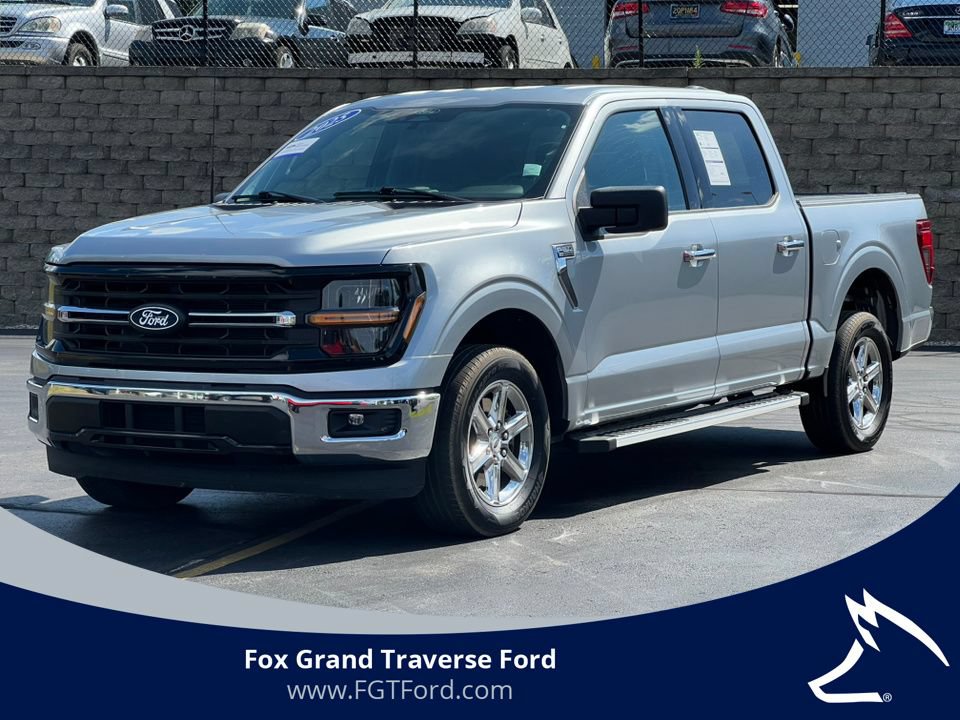 Certified 2025 Ford F150 XLT w/ Equipment Group 301A Standard
