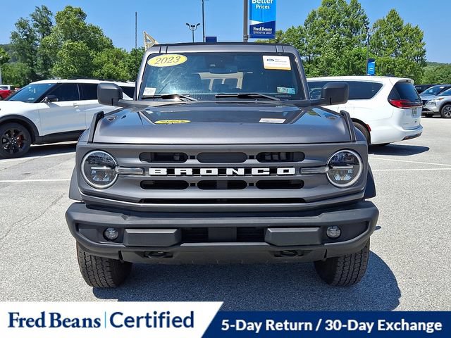 Certified 2023 Ford Bronco Big Bend AWD/4WD image 3