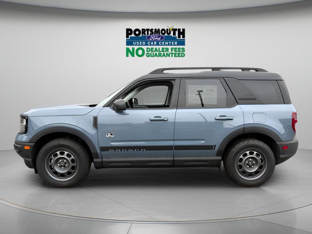 Certified 2024 Ford Bronco Sport Outer Banks AWD/4WD image 2