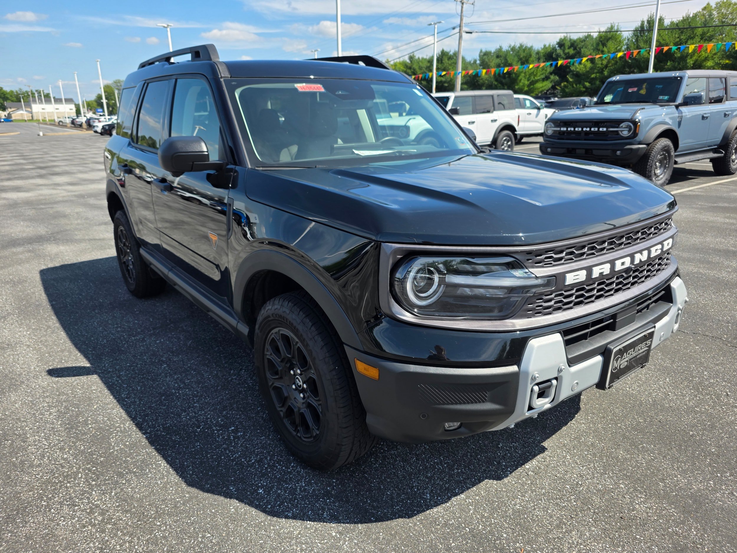 Certified 2025 Ford Bronco Sport Badlands AWD/4WD image 7