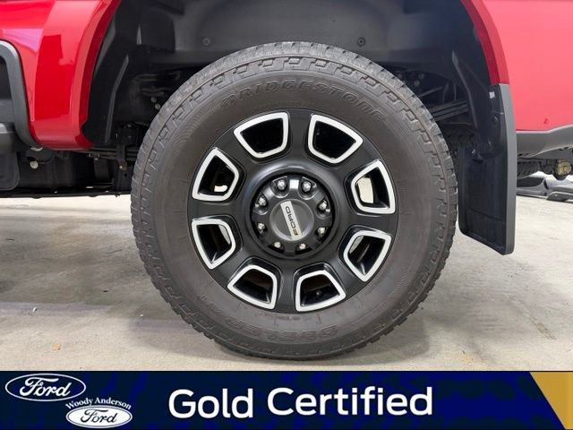 Certified 2024 Ford F350 Platinum AWD/4WD image 8