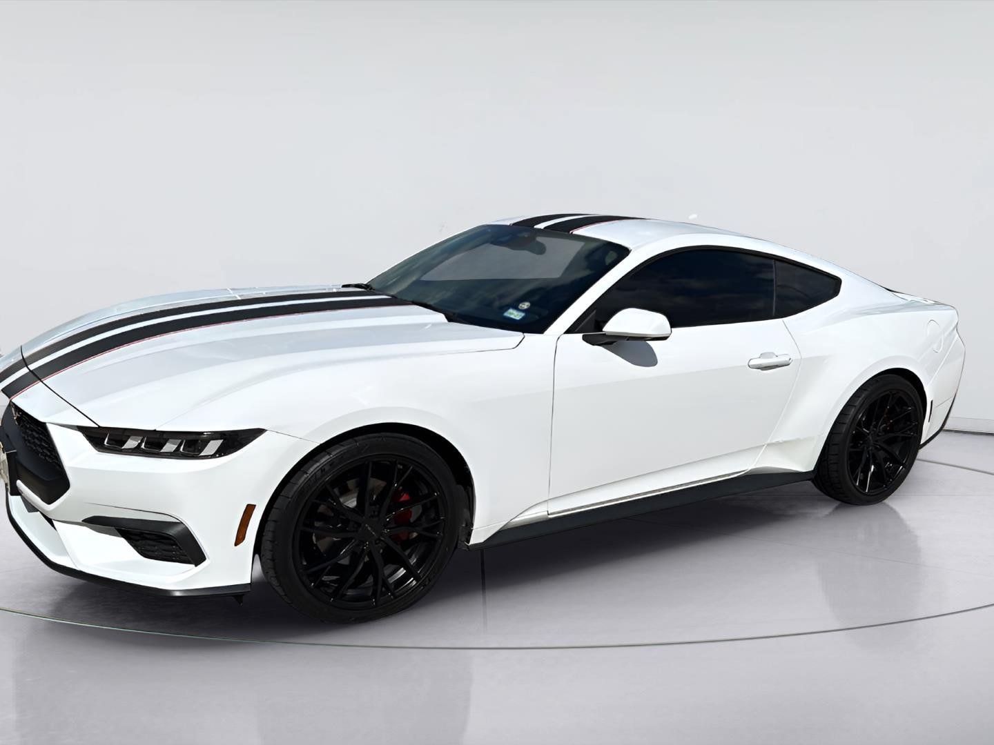 Certified 2024 Ford Mustang Coupe