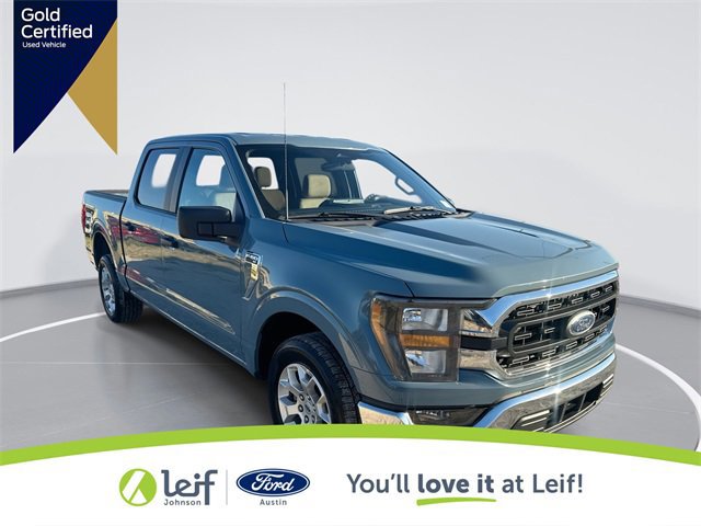 Certified 2023 Ford F150 XLT