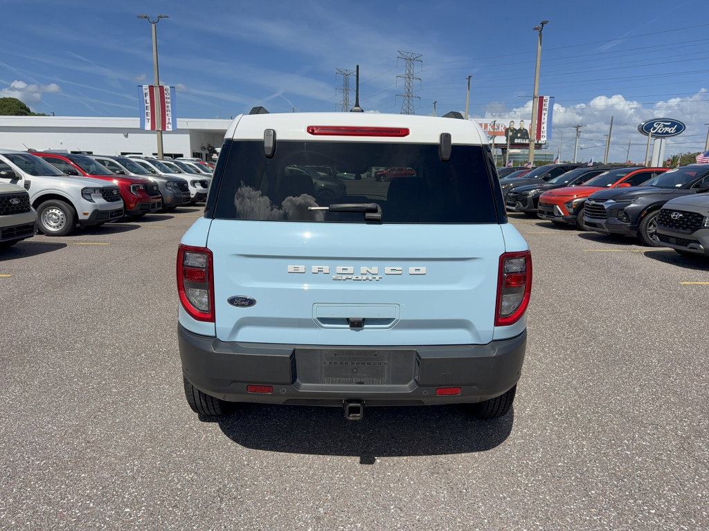 Certified 2023 Ford Bronco Sport Heritage w/ Heritage Convenience Package image 3