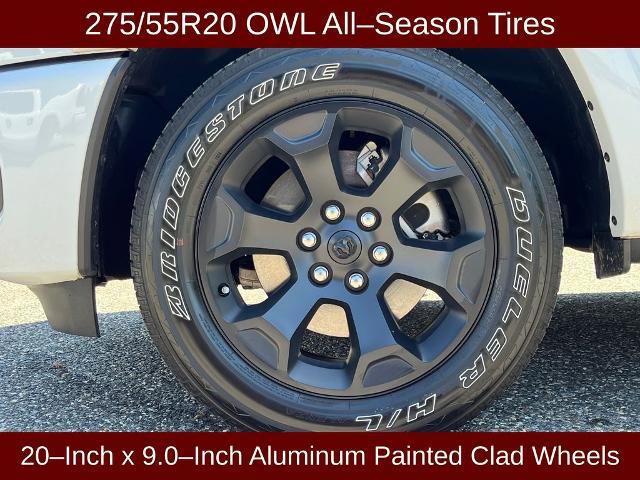 Used 2025 RAM 1500 Big Horn AWD/4WD image 27
