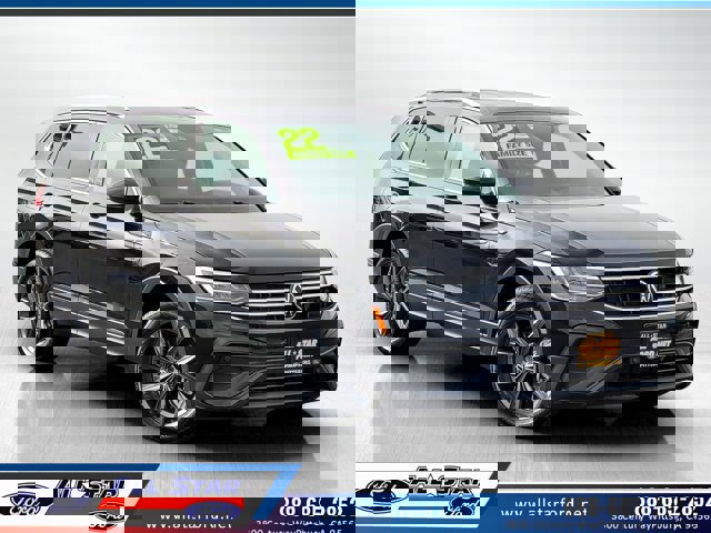 Used 2022 Volkswagen Tiguan SE image 7