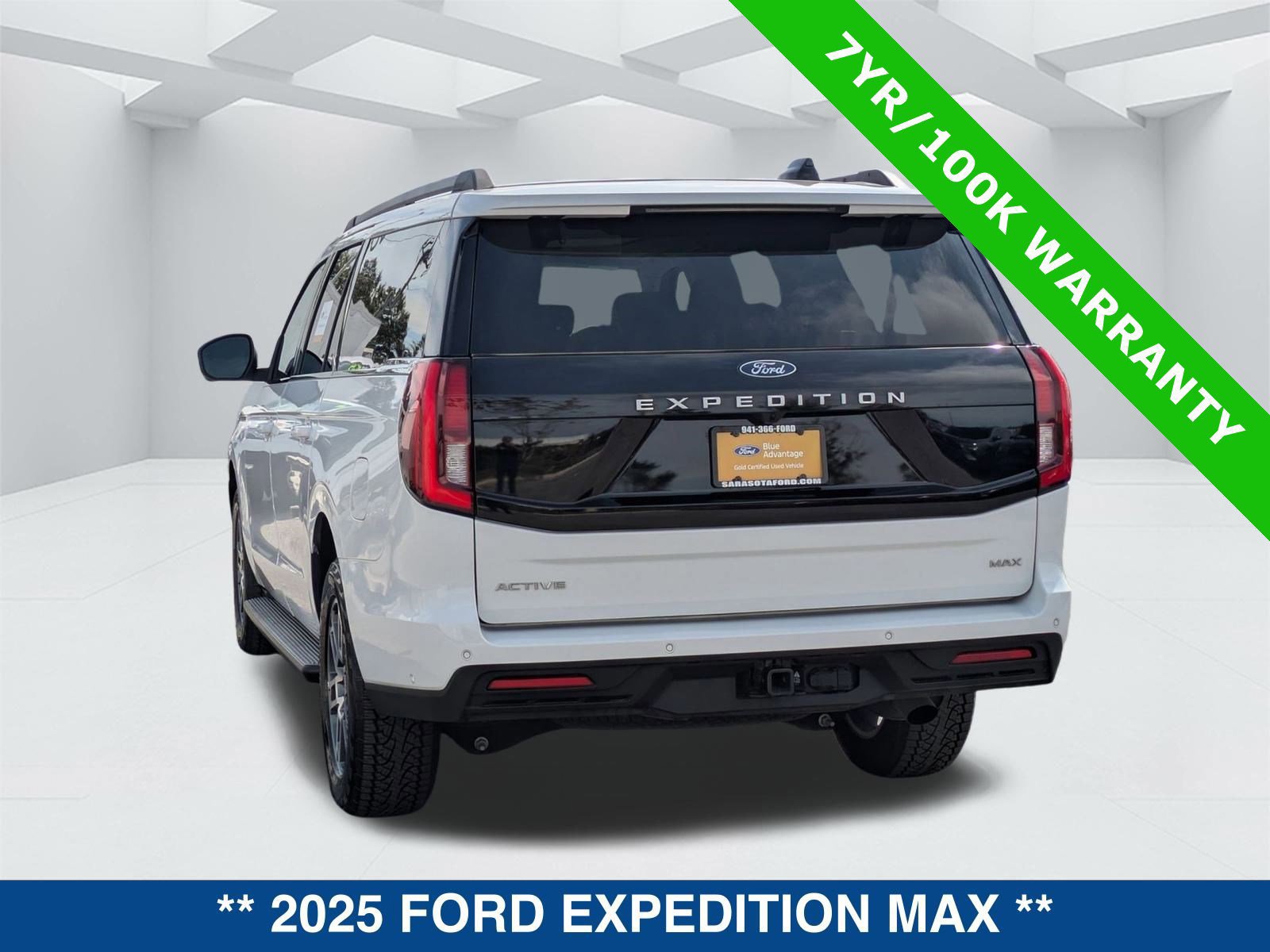 Certified 2025 Ford Expedition Max Active image 2