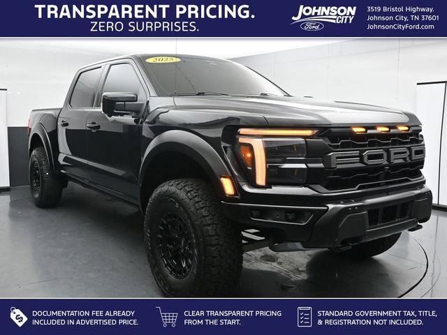 Certified 2025 Ford F150 Raptor