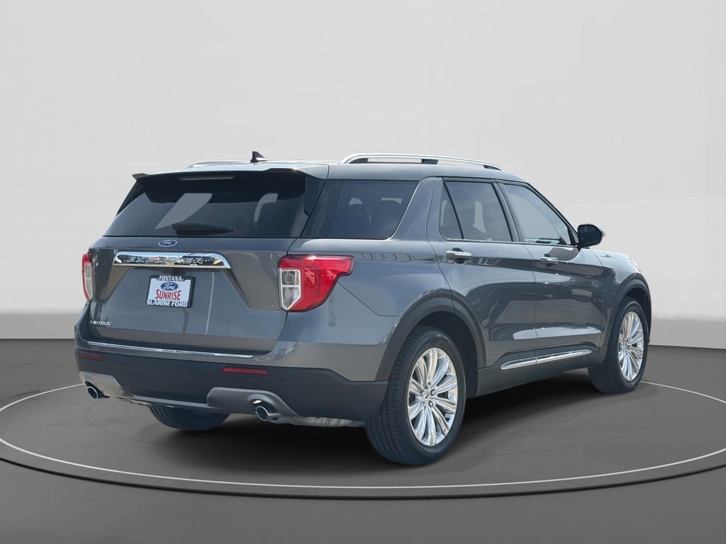 Certified 2023 Ford Explorer Limited w/ Limited Technology Package image 4