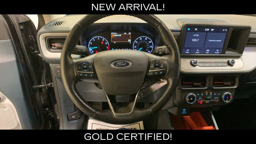 Certified 2022 Ford Maverick XLT w/ XLT Luxury Package FWD image 30