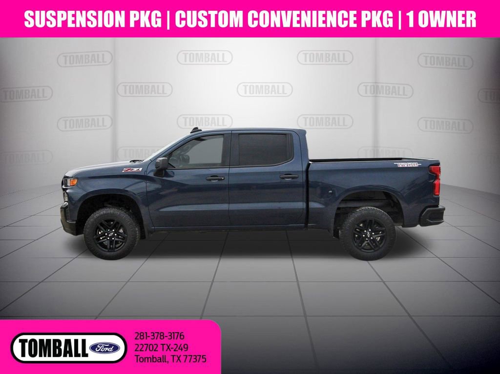Used 2021 Chevrolet Silverado 1500 Custom Trail Boss AWD/4WD image 4