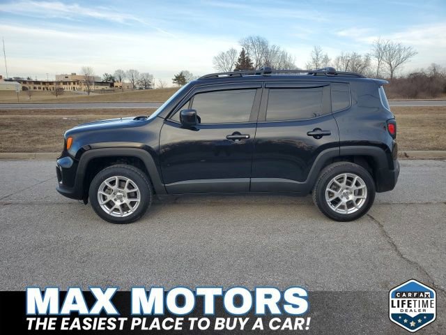 Used 2021 Jeep Renegade Latitude image 2