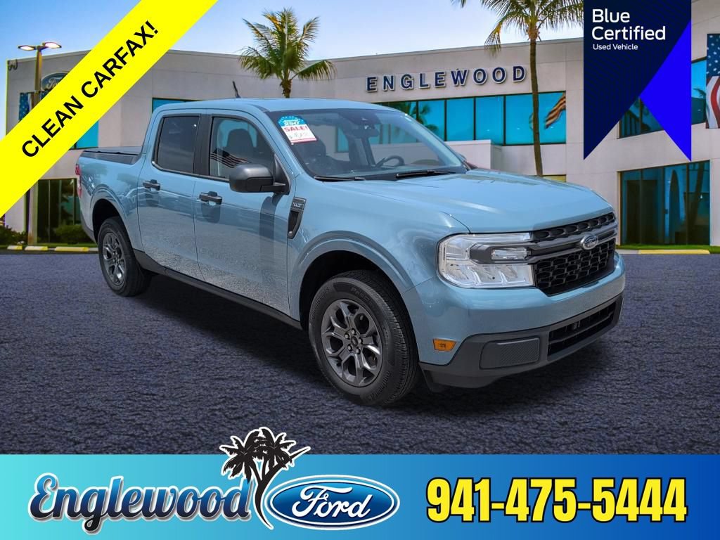 Certified 2022 Ford Maverick XLT