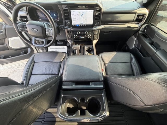Certified 2025 Ford F150 Lariat w/ Equipment Group 502A High AWD/4WD image 18