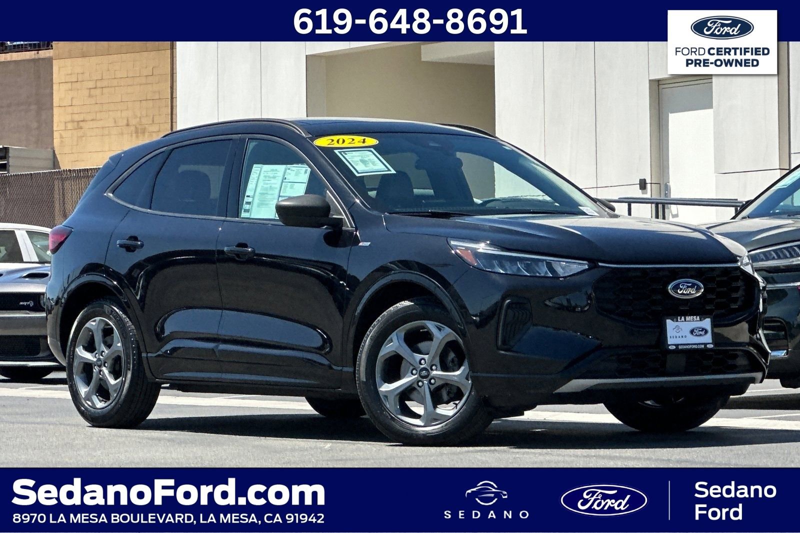 Certified 2024 Ford Escape ST-Line w/ Tech Pack #1