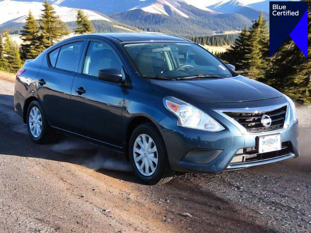 Used 2017 Nissan Versa S Plus image 1