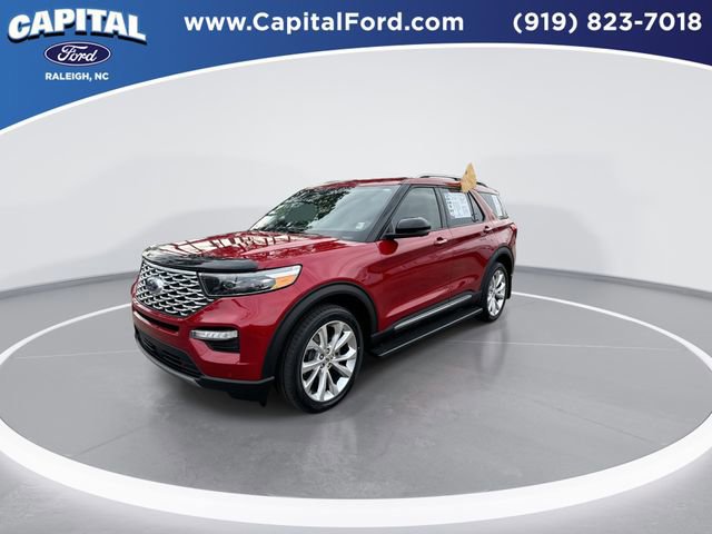 Certified 2022 Ford Explorer Platinum w/ Technology Package image 2