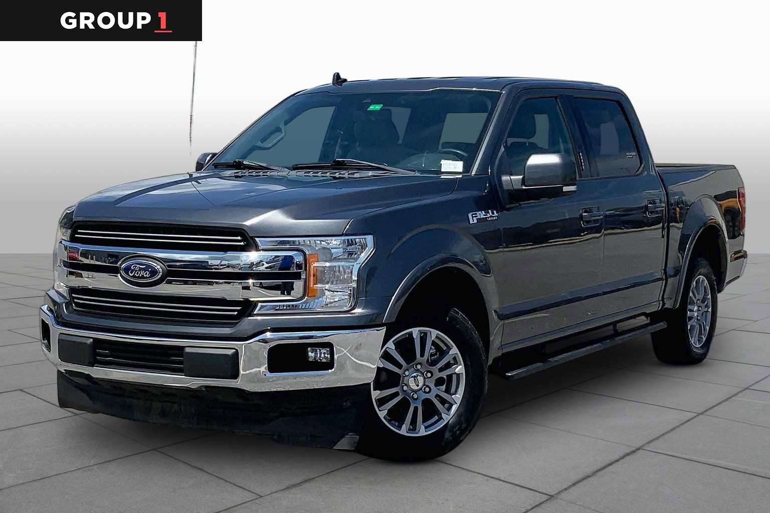 Certified 2019 Ford F150 Lariat