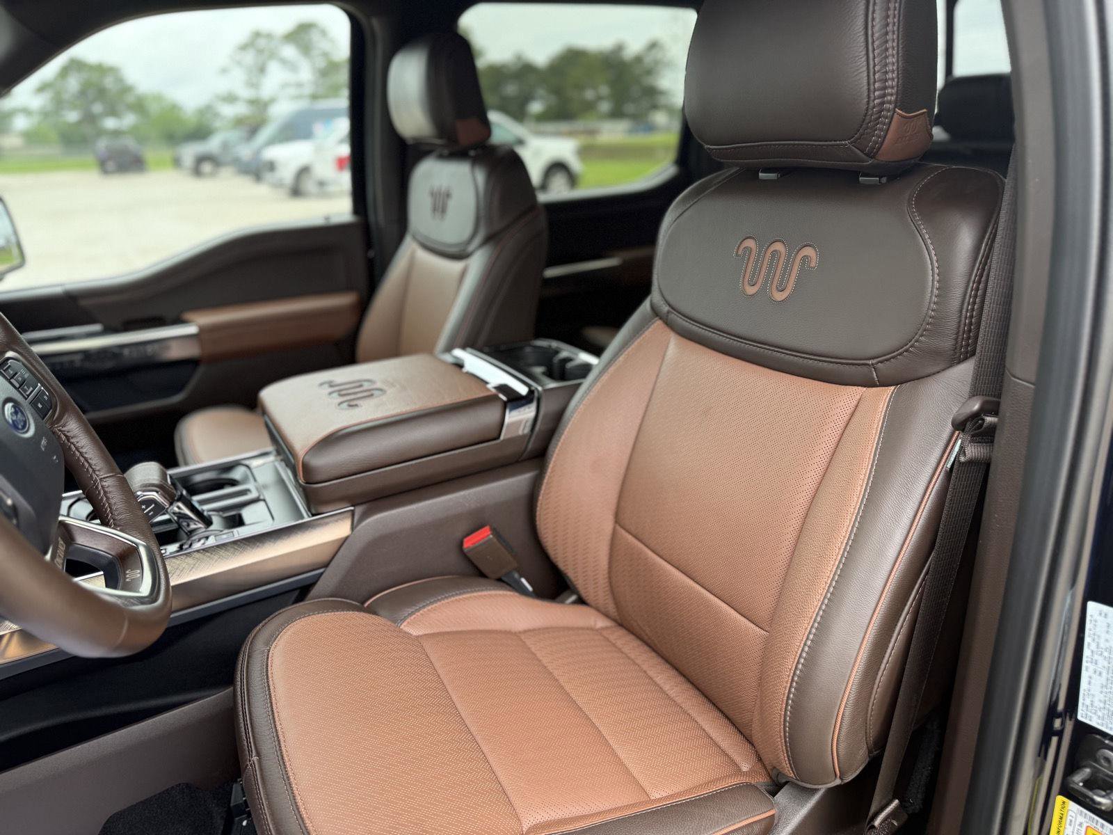 Certified 2025 Ford F150 King Ranch w/ FX4 Off-Road Package AWD/4WD image 13