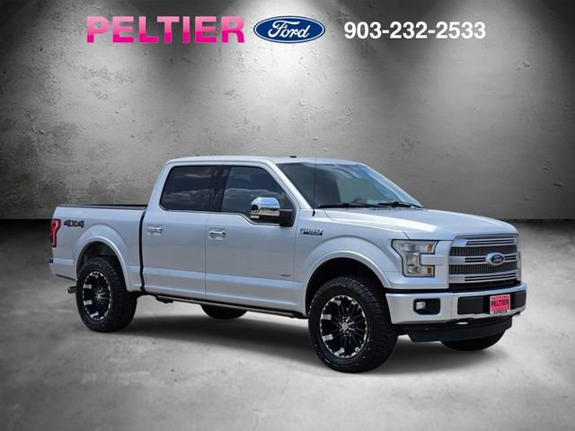 Certified 2017 Ford F150 Platinum