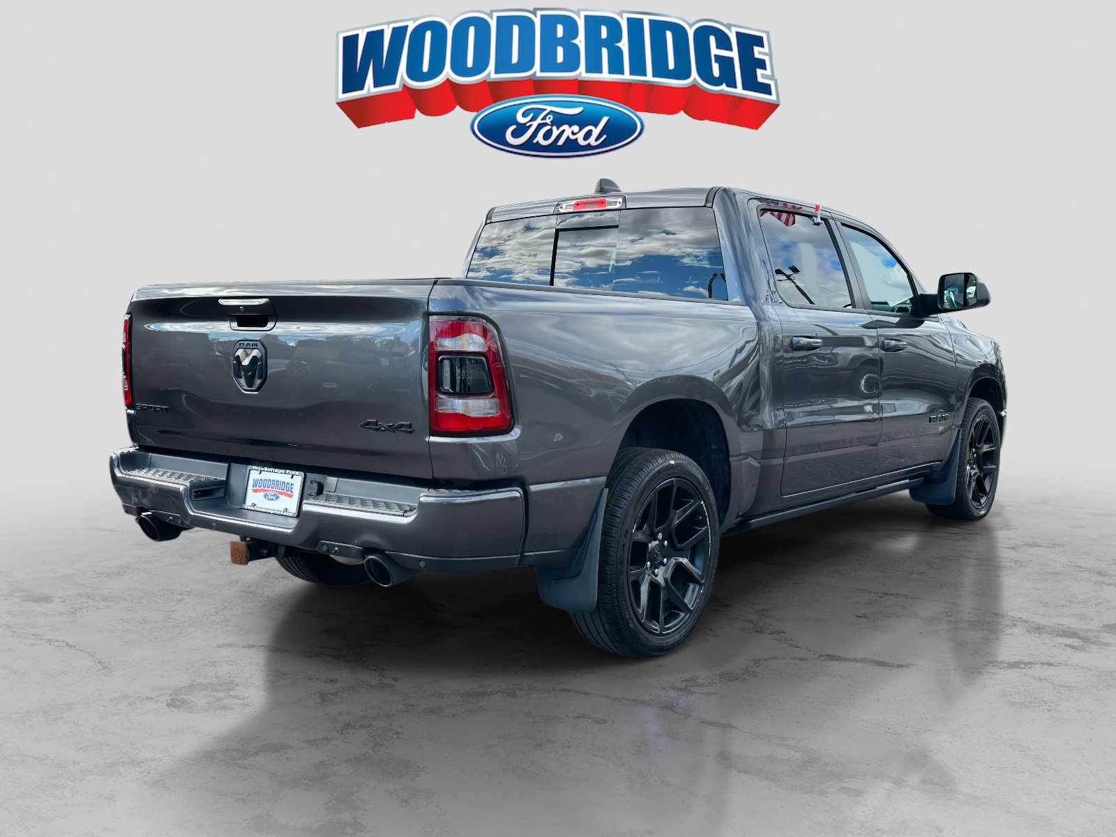 Used 2020 RAM 1500 Sport w/ Leather & Sound Group image 4