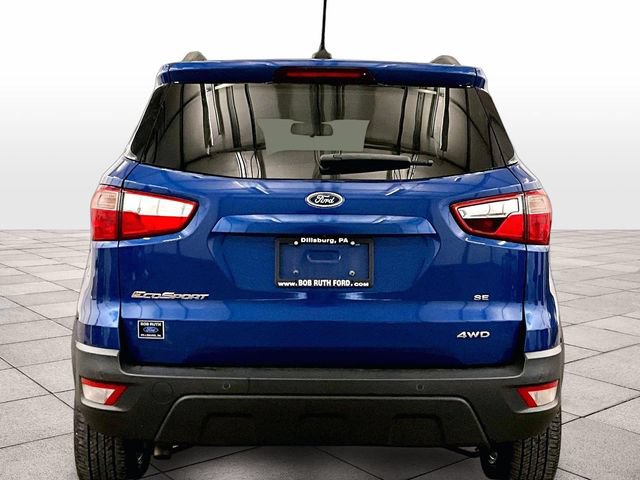 Certified 2020 Ford EcoSport SE w/ SE Convenience Package AWD/4WD image 4