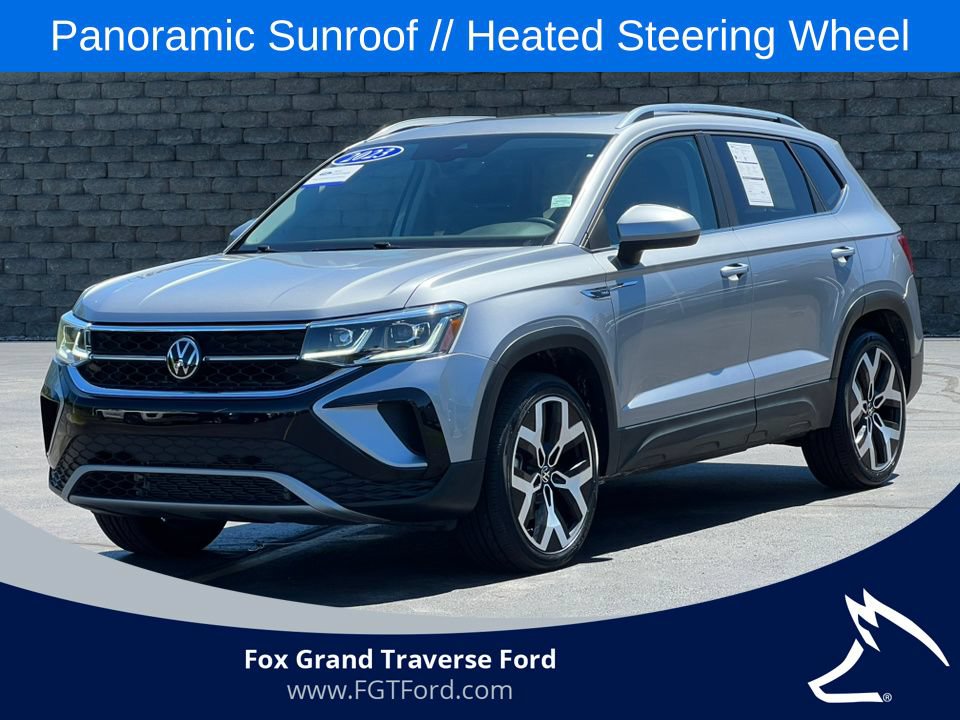 Used 2023 Volkswagen Taos SEL