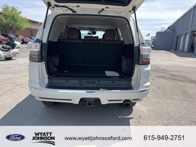 Used 2023 Toyota 4Runner Limited AWD/4WD image 12