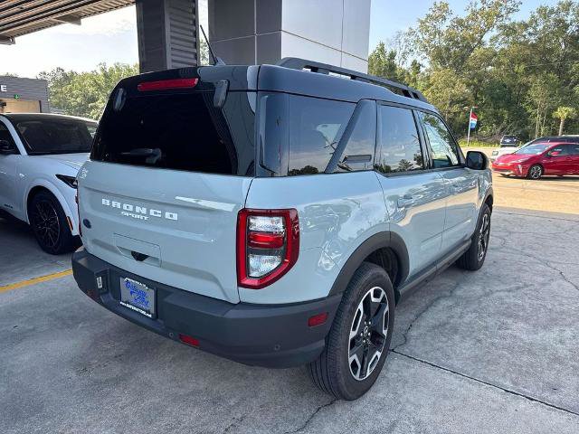 Certified 2022 Ford Bronco Sport Outer Banks w/ Tech Package AWD/4WD image 7