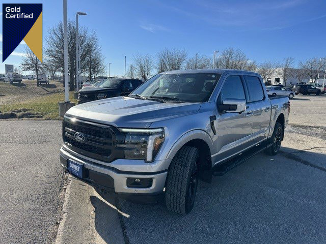 Certified 2025 Ford F150 Lariat w/ Equipment Group 502A High image 1