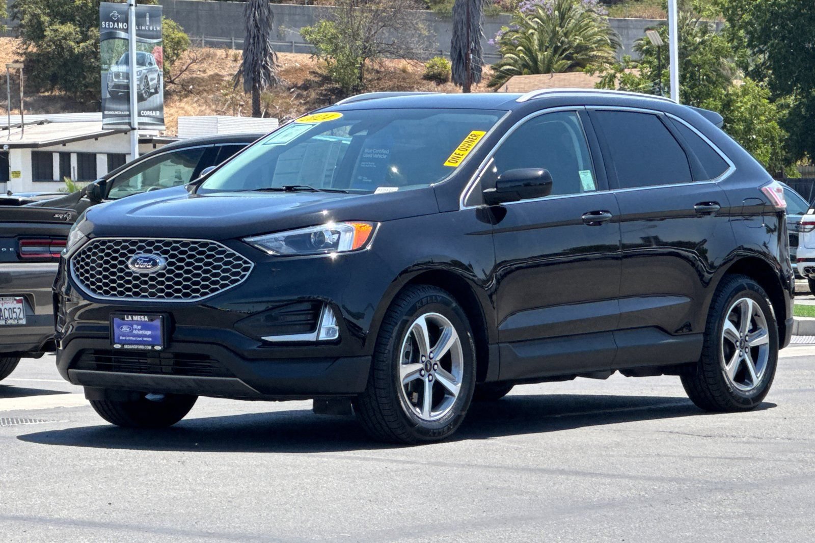Certified 2024 Ford Edge SEL w/ Convenience Package AWD/4WD image 7