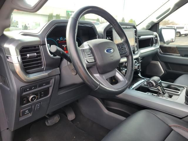 Certified 2023 Ford F150 Lariat w/ Equipment Group 502A High image 25