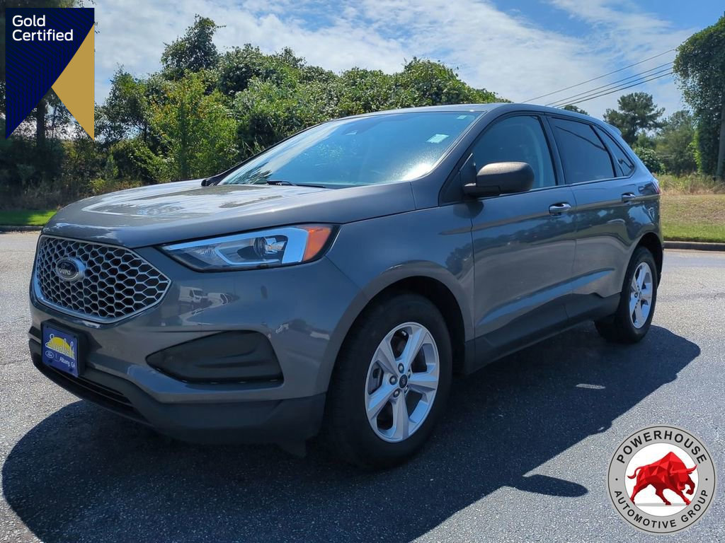 Certified 2024 Ford Edge SE