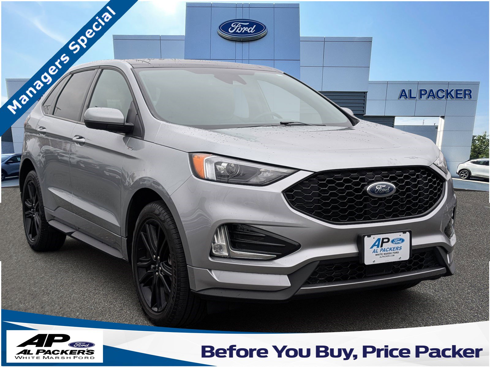 Certified 2024 Ford Edge ST-Line