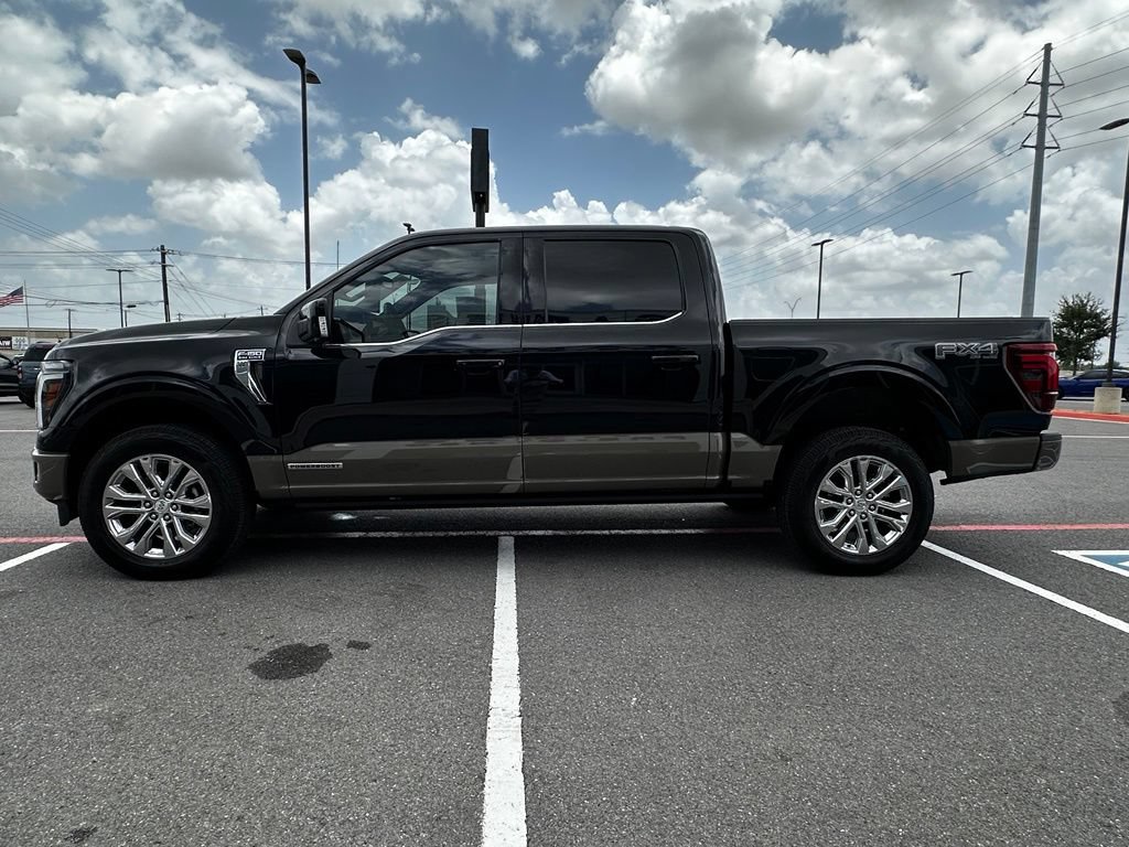 Certified 2025 Ford F150 King Ranch w/ FX4 Off-Road Package AWD/4WD image 7