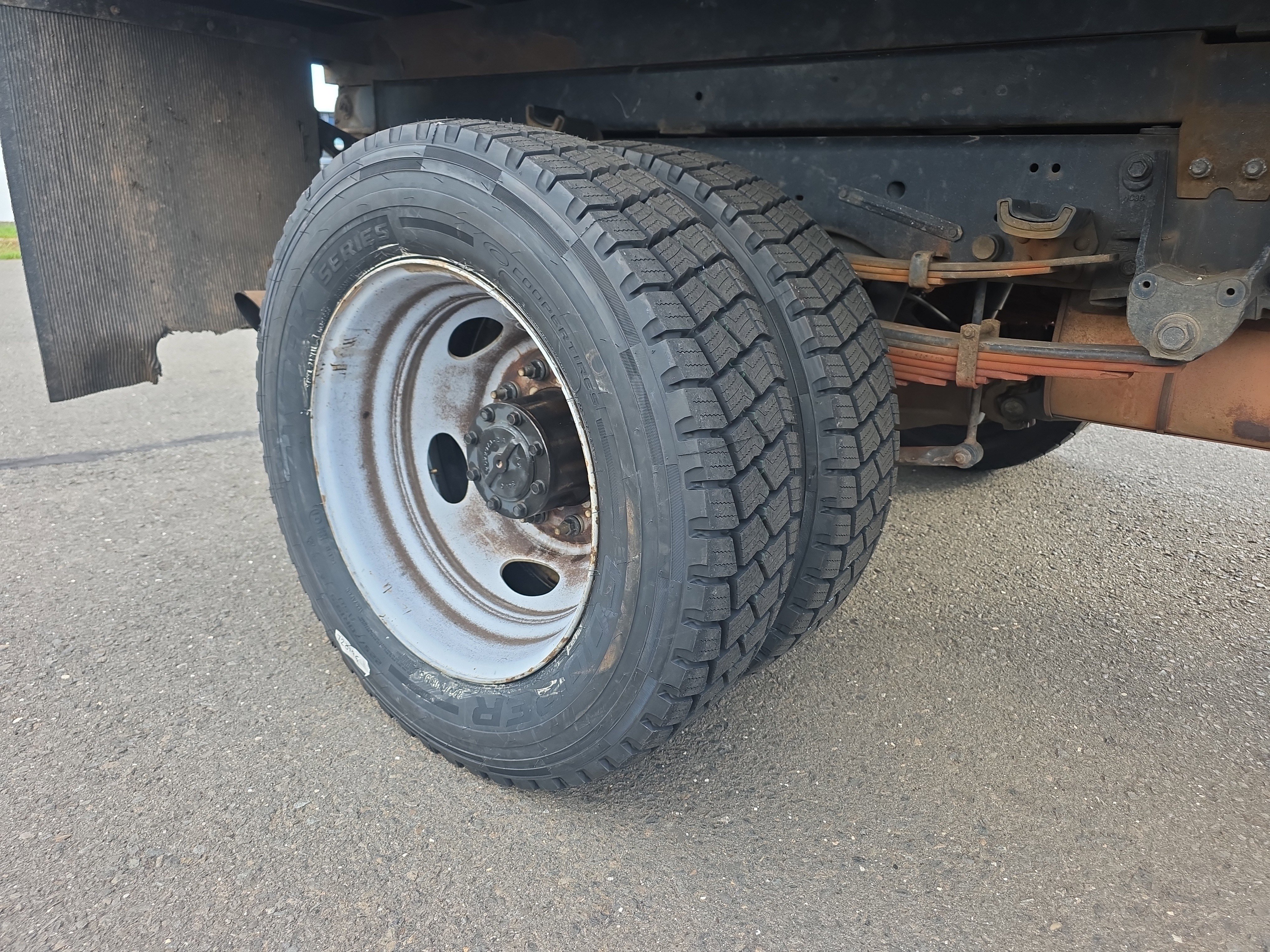 Certified 2020 Ford F550 4x4 Regular Cab Super Duty w/ Power Equipment Group image 10