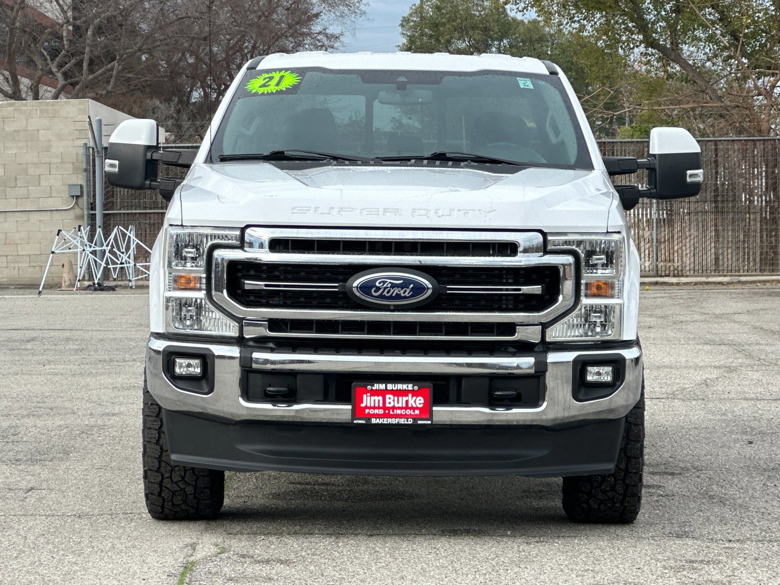 Certified 2021 Ford F350 Lariat w/ Lariat Value Package image 9