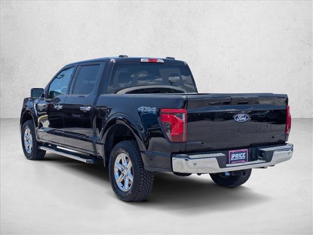Certified 2025 Ford F150 XLT w/ Equipment Group 301A Standard AWD/4WD image 8