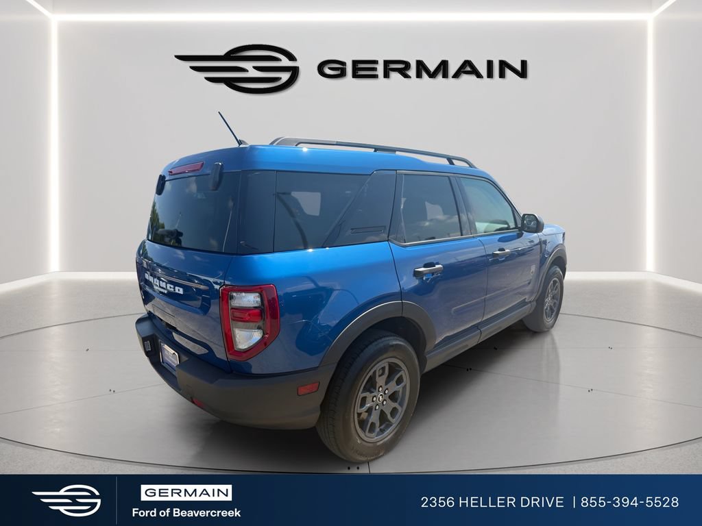 Certified 2024 Ford Bronco Sport Big Bend AWD/4WD image 8