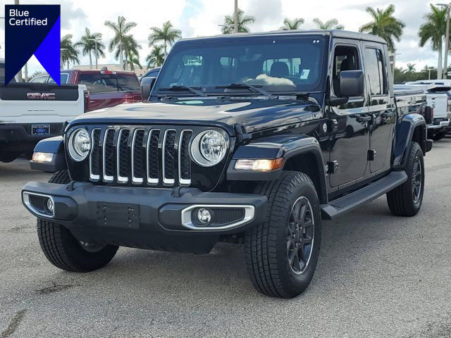 Used 2022 Jeep Gladiator Overland