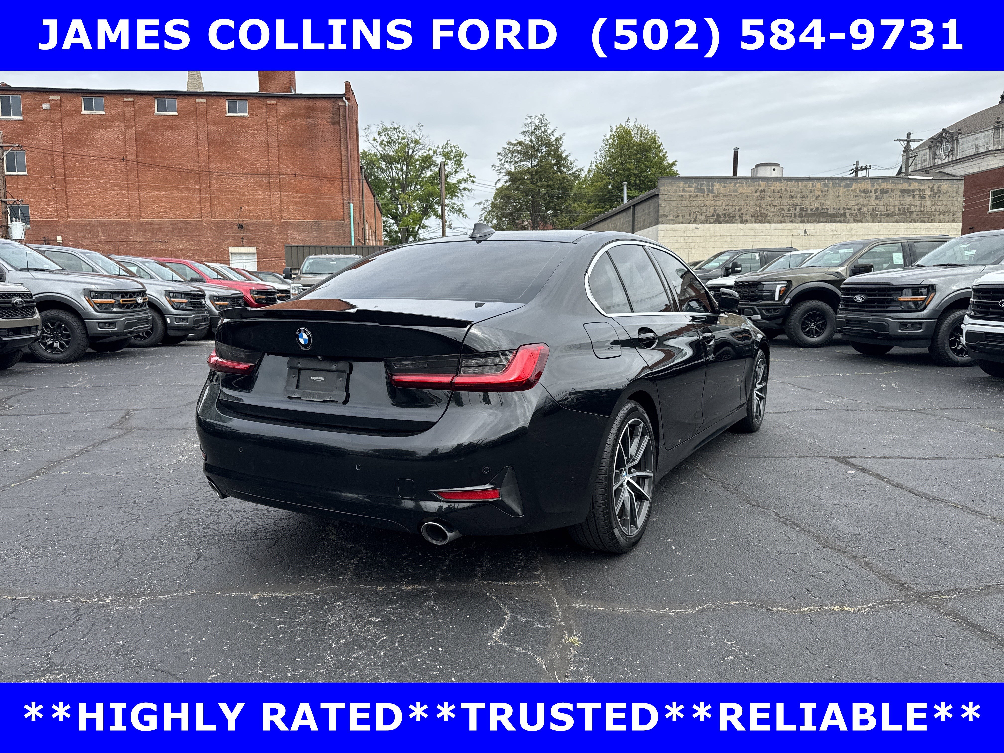 Used 2019 BMW 330i Sedan w/ Convenience Package RWD image 6