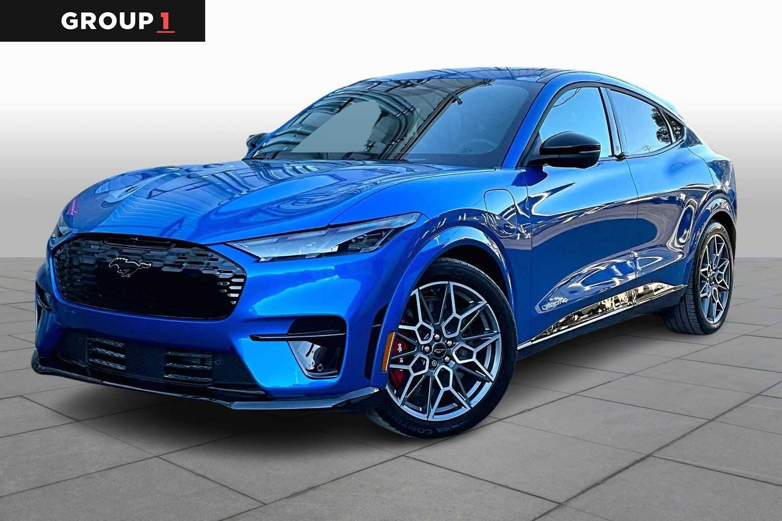 Certified 2025 Ford Mustang Mach-E GT