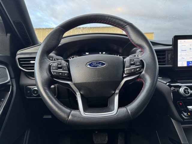 Certified 2022 Ford Explorer ST-Line w/ Class IV Trailer Tow Package image 39