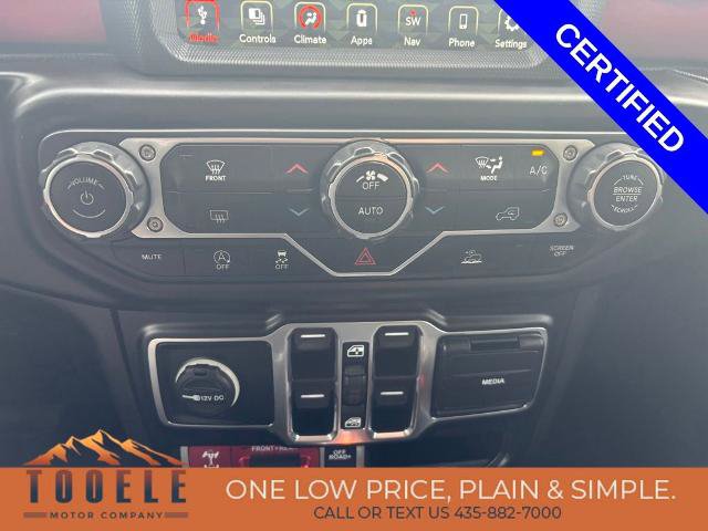 Used 2022 Jeep Wrangler Unlimited Rubicon AWD/4WD image 25
