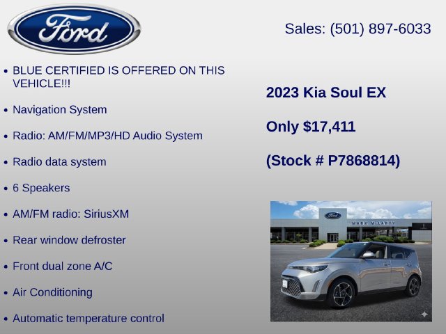 Used 2023 Kia Soul EX FWD image 6