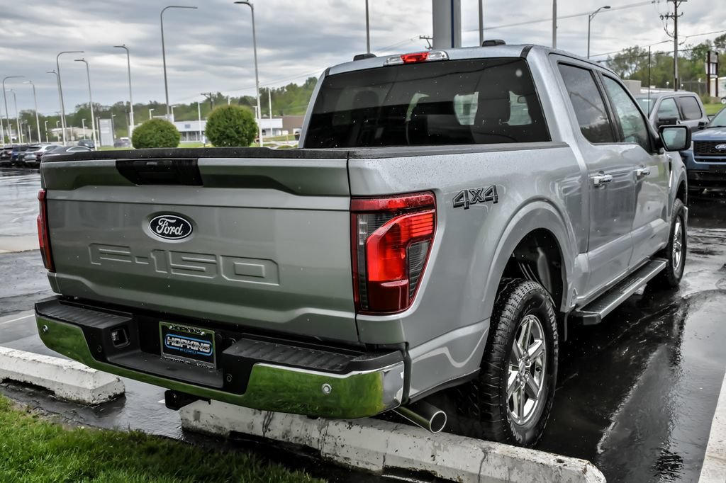 Certified 2025 Ford F150 XLT w/ Equipment Group 301A Standard AWD/4WD image 10