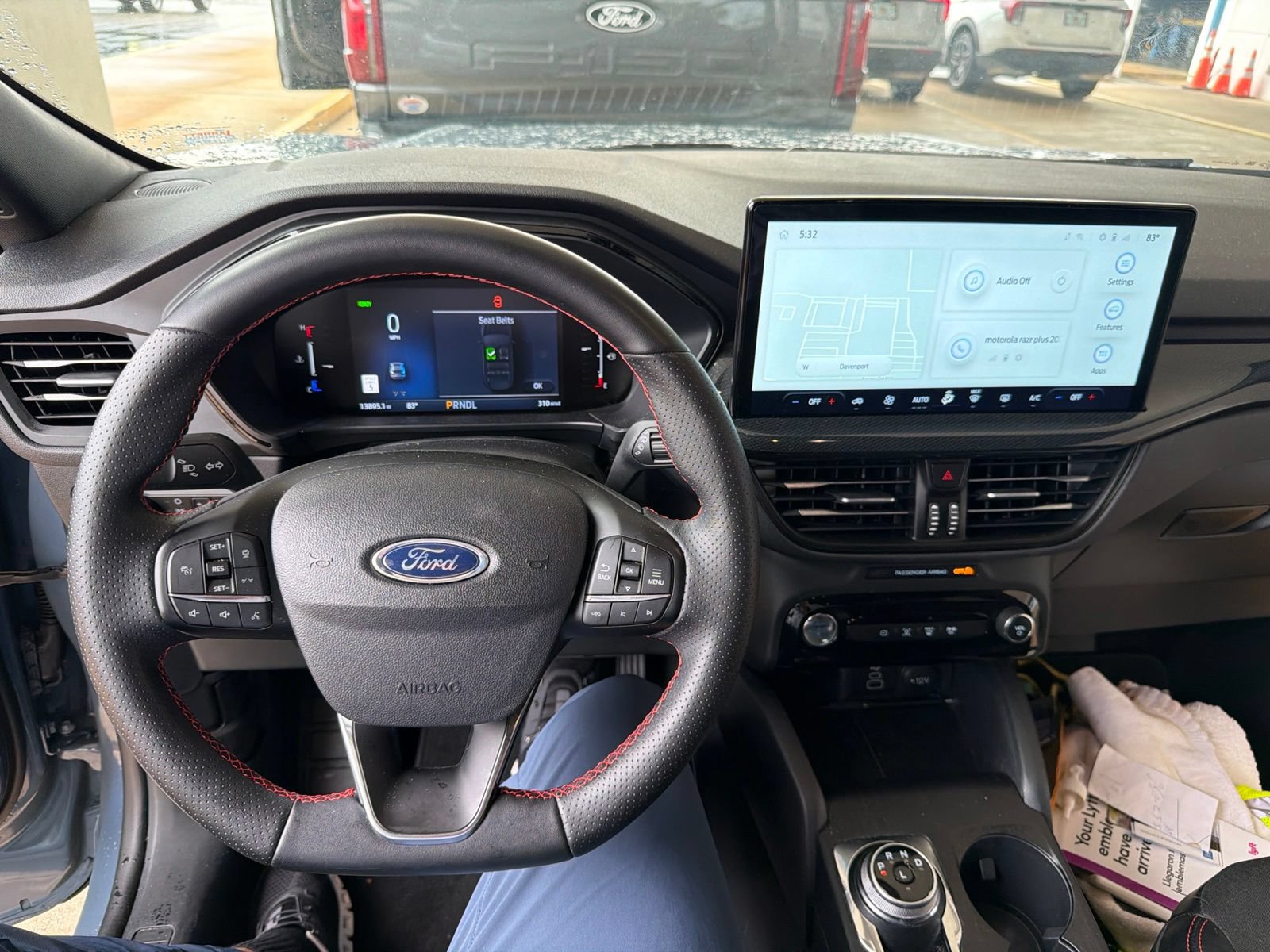 Certified 2025 Ford Escape ST-Line w/ Equipment Group 301A FWD image 19