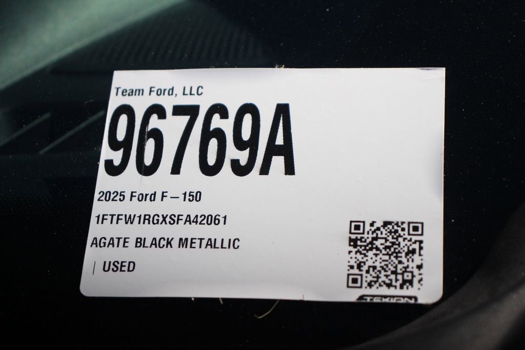 Certified 2025 Ford F150 Raptor AWD/4WD image 30